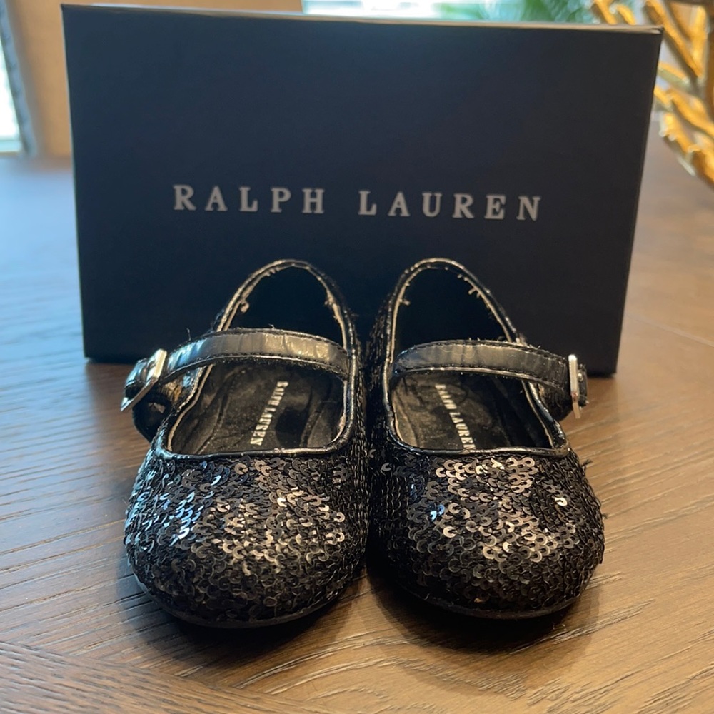 Ralph Lauren Sequin Shoes
